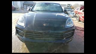 WP1BA2AY0PDA25942 PORSCHE CAYENNE 2023 [upl. by Trocki]