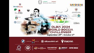 🔴 LIVE  OLBIA 2024 WORLD BOCCIA CHALLENGER  DAY 2  INDIVIDUAL COMPETITION [upl. by Tade]