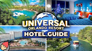 Universal Orlando Resort HOTEL GUIDE  2024  Universal Orlando Resort [upl. by Palgrave]