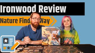 Ironwood Review  An Asymmetrical 2 Player ConflictPlus 2 Unique Solo Modes [upl. by Sonitnatsok]