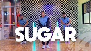 SUGAR by Flo Rida  Zumba  Pop  TML Crew Carlo Rasay [upl. by Ewen]