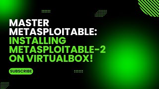 The Ultimate Guide to Installing Metasploitable2 on VirtualBox in 2024 [upl. by Ainsworth]