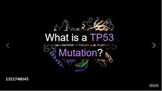 What is a TP53 mutation [upl. by Ecidnacal]