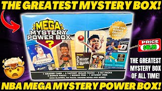 THE GREATEST MYSTERY BOX EVER🤯 2024 MEGA MYSTERY BASKETBALL POWER BOX REVIEW🏀 [upl. by Medor385]