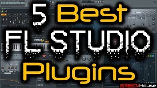 5 BEST FL STUDIO PLUGINS FOR EDM  Top 5 Plugins for FL Studio  Best EDM VST Plugins FL Studio EDM [upl. by Anibor429]