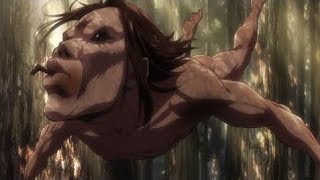 AOT Ymir the Jaws Titan captures Historia DUB [upl. by Airtemad]