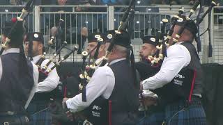 World Pipe Band Championships 2024Grade 1 Johnstone Pipe Band [upl. by Nidorf387]