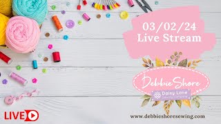 Debbie Shore Live Stream 030224 [upl. by Etnaud756]