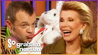 Joan Rivers Orders an Escort  So Graham Norton [upl. by Alemat]