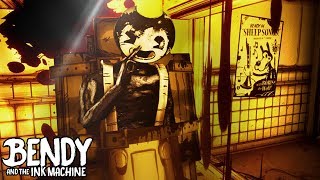 ALL NEW SECRETS IN Bendy And The Ink Machine Chapter 1 BATIM Easter Eggs And More [upl. by Adnarahs539]