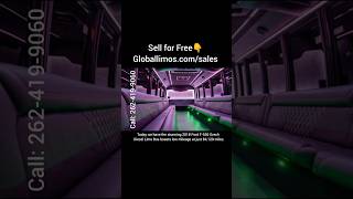 2018 Ford F550 Limo Bus 🔥 fordf550 limobus fordvehicles automobile shorts usa [upl. by Yras]