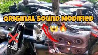 Original Sound Modified Pulsar Ns 200 🔥 Just At Home Only 0 Rs 😱 [upl. by Eycal]