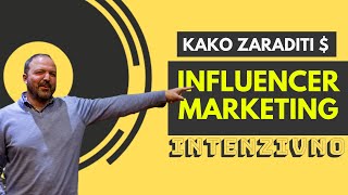 KAKO ZARADITI  KROZ INFLUENCER MARKETING  ISTOK PAVLOVIĆ [upl. by Franck696]