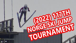 2022 117th Norge Ski Jump Tournament Fox River Grove Illinois 13022  4K [upl. by Kathie]