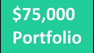 75000 Robinhood Portfolio Holdings amp Performance  Investing In Stocks For Beginners [upl. by Euv636]