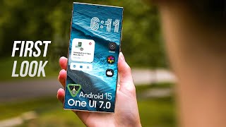 Samsung One UI 70 REAL FIRST LOOK New Icons Camera UI Live Activities amp More [upl. by Einotna]