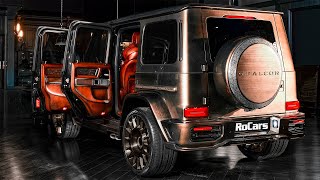 €2M MercedesAMG G 63 GFalcon  New Excellent Project by Carlex Design [upl. by Ecirtnom]