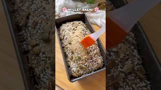 I Made Millet Bread at Home and Its a GAME CHANGERshorts [upl. by Bathesda]