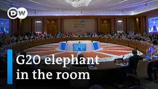 G20 declaration How to censure Russia without naming Russia  DW News [upl. by Silecara]