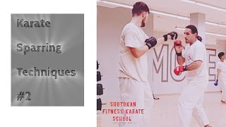 Karate Training sparring Techniques  Ideas 2 Usu 🙇‍♂️🙏 [upl. by Aristotle233]