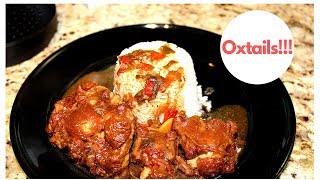 Rabo Encendido Estilo JamaicaOxtails Jamaican Style [upl. by Hoye505]