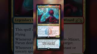 Niv Mizzet Parun Almost Infinite Combo shorts nivmizzet mtgcombos [upl. by Adnorrahs]