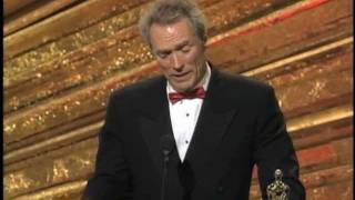 Unforgiven Wins Best Picture 1993 Oscars [upl. by Llen15]