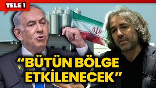 İsrailİran savaşında son durum İran atom bombası için düğmeye basar mı Fehim Taştekin anlattı [upl. by Annoved]