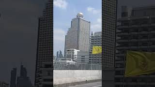 Sathorn Bridge today [upl. by Endo]