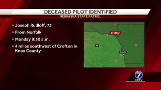 Nebraska State Patrol identifies pilot killed in plane crash near Crofton [upl. by Reinke374]