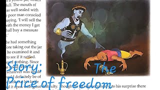 Class 6 ch 12 Story The Price of Freedom in hindi  English images class 6 [upl. by Ecirtam]