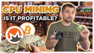 CPU Mining Profitability Is it still worth it to CPU mine [upl. by Inohtna]