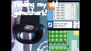 finding my GBA gameshark for the first time in years [upl. by Orferd]