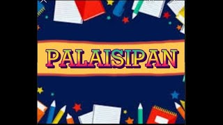 PALAISIPAN MAY MGA SAGOT  antoniaelenana818 [upl. by Ysdnyl]