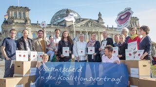 104644 Menschen fordern Volksentscheid [upl. by Kcaj345]