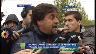 Caruso Lombardi quotPlacente es un terrible cagónquot [upl. by Auguste477]