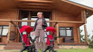 Велосипед DOONA LIKI TRIKE S1 S3 S5 Подробный обзор цена [upl. by Lorie810]