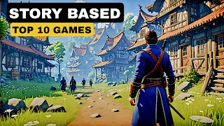 Top 10 Best MindBlowing StoryBased Games for Android amp iOS 2024 [upl. by Threlkeld]