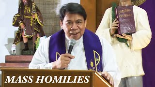 Fr Larry Homily MARCH 2020 17th amp 20th TAGALOG [upl. by Imis946]