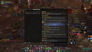 How to download the Weak Auras Addon for Shadow lands BETA [upl. by Esinehc]