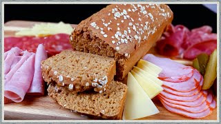 Easy YeastFree Spelt Bread [upl. by Lenroc262]