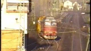 Taigatrommel Russian Diesel Locomotive Sound at its best  PKP ST44 MAV M62 DR BR220 V200 [upl. by Zela]