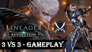 Lineage 2 Revolution Spectral Dancer 3v3 Honorable Battlefield Gameplay [upl. by Pilar]