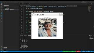 20232024 Autumn  Python Programming  Les103  OpenCV Implementation in Python [upl. by Bower]