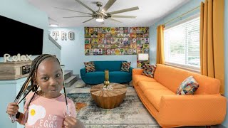 2024 Fort Walton AirBnb TourReview  Where To Stay In Destin FL With Kids  Retro Gamers Paradise [upl. by Cynthie]