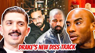 Andrew Schulz amp Charlamagne On Drake’s Taylor Made Freestyle amp Kanye West Diss Track [upl. by Burbank]