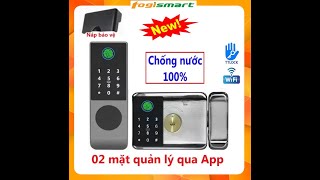 Cách Reset Khóa Cổng Vân Tay và add Gateway điều khiển từ xa khóa TTlock [upl. by Sawyor]