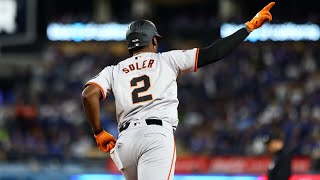 Jorge Soler Midseason PreAllStar Break SF Giants Highlights All 10 Home runs  more [upl. by Bowyer]