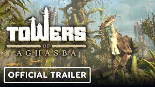 Towers of Aghasba  Official Early Access Launch Trailer [upl. by Eenimod207]