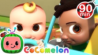 Shopping Cart Song  More  CoComelon  Its Cody Time  CoComelon Songs for Kids amp Nursery Rhymes [upl. by Arrat]